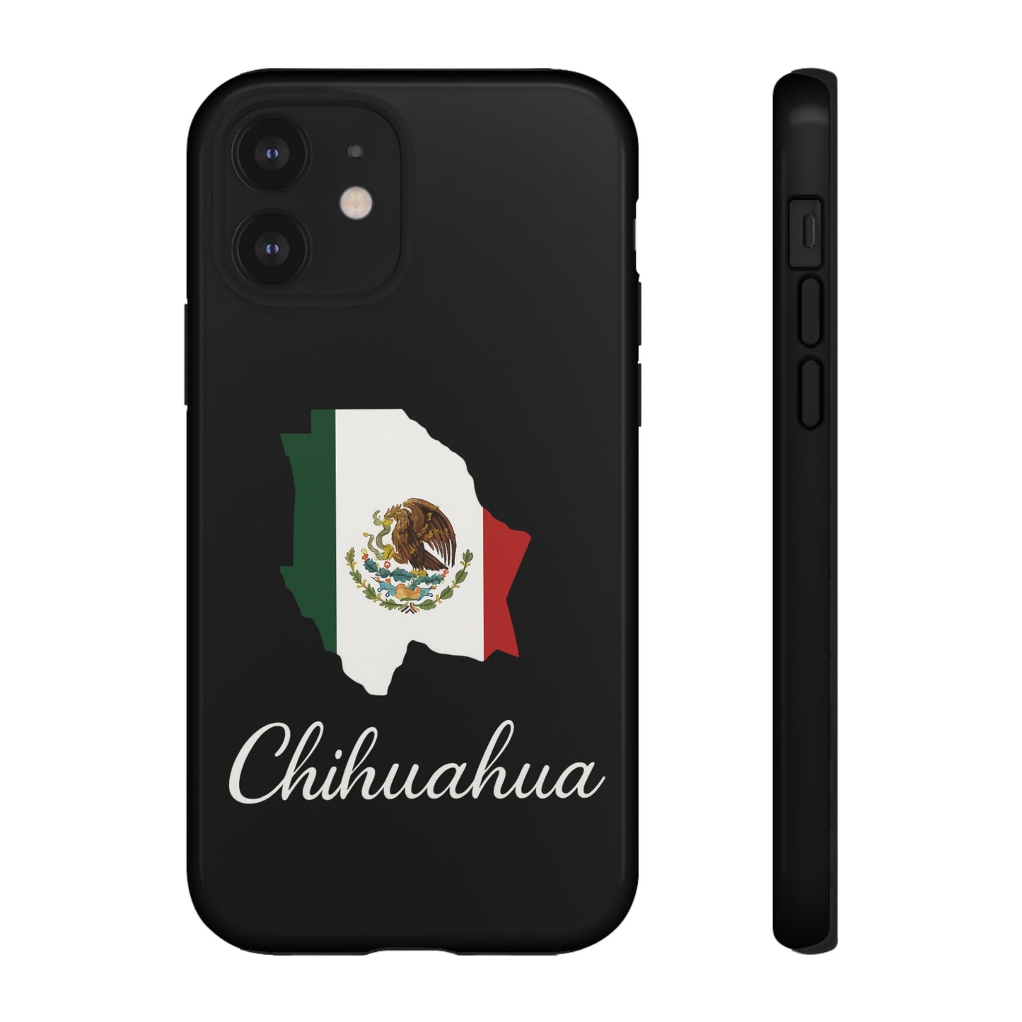 Chihuahua Mexico Flag Map Phone Case | Mexican American Pride Tough Case for iPhone & Samsung