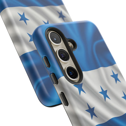 Honduras Flag Phone Case | Honduran Pride Blue & White Flag iPhone & Samsung Tough Protective Case