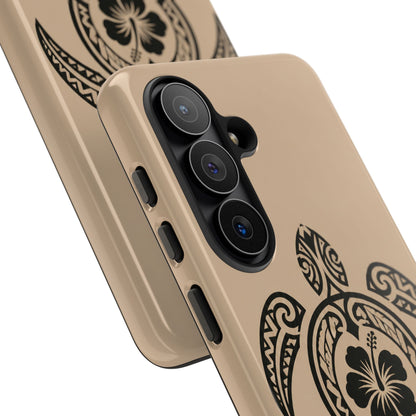 Polynesian Turtle Phone Case | Hawaiian Beach Tough Cover