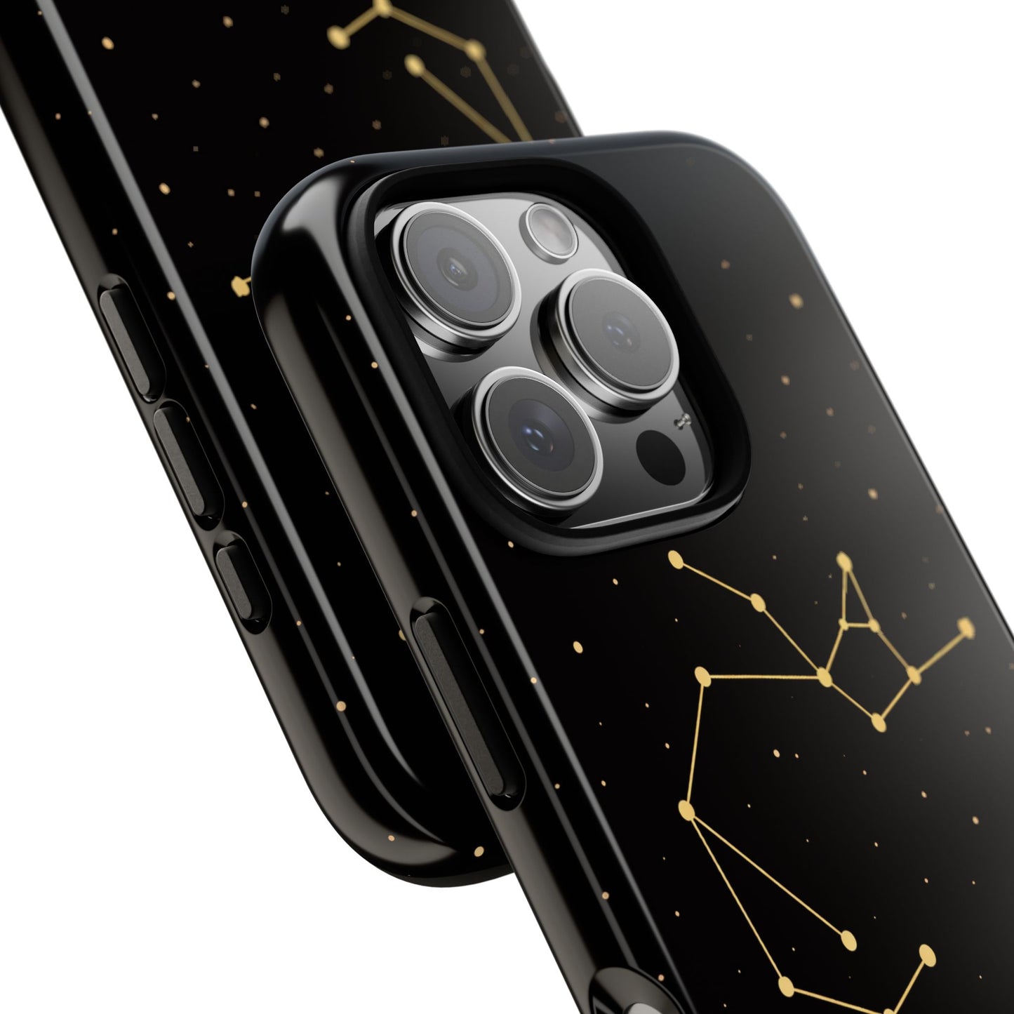 Sagittarius Zodiac Constellation Phone Case – Luxe Gold Celestial Cover