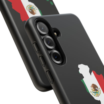 Nayarit Mexico Flag Map Phone Case | Mexican American Pride Tough Case for iPhone & Samsung