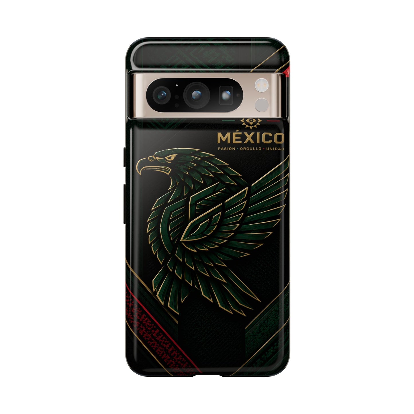 Mexico Eagle Phone Case | Aztec Eagle iPhone Case | Mexican Heritage Cover