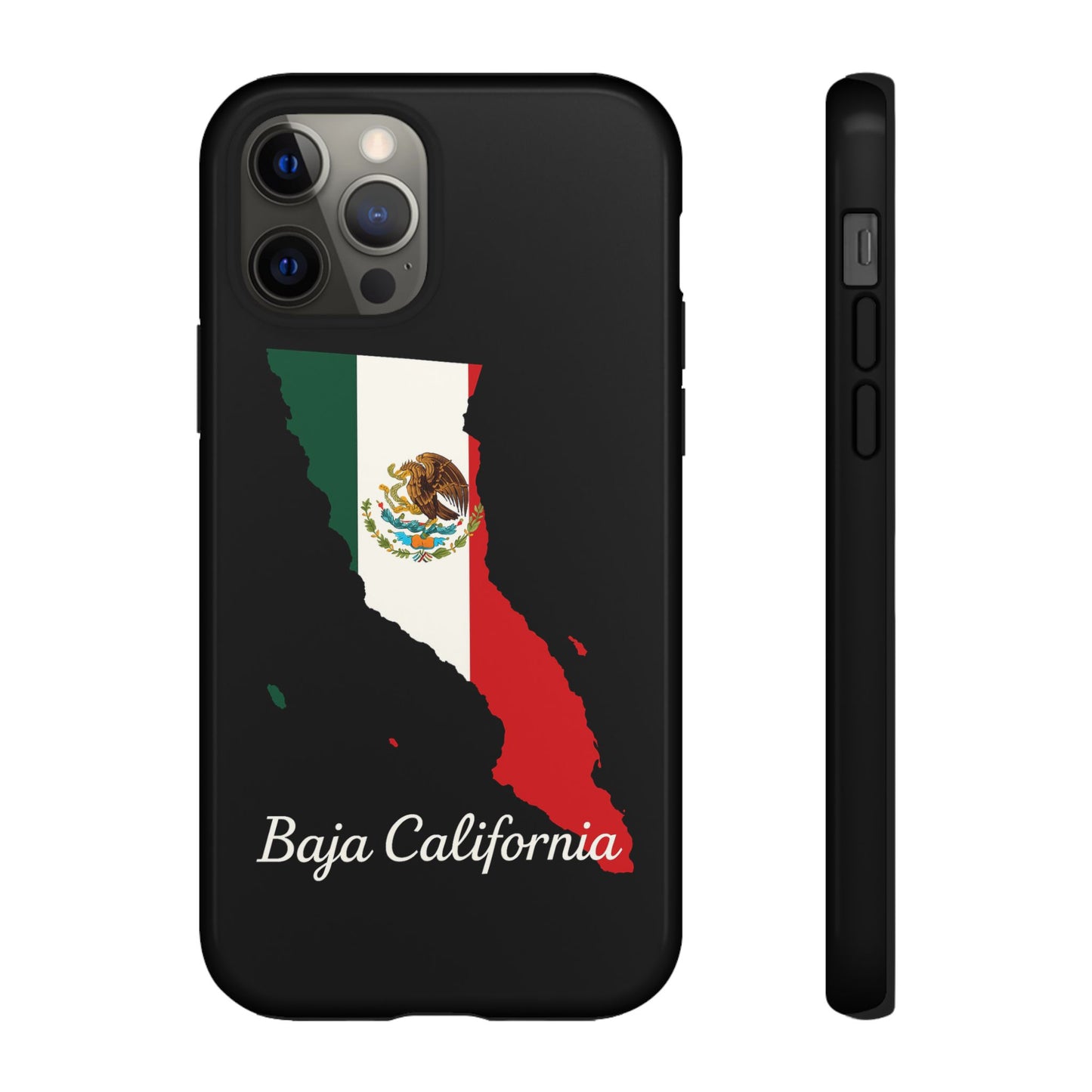 Baja California Mexico Flag Map Phone Case | Mexican American Pride Tough Case for iPhone & Samsung