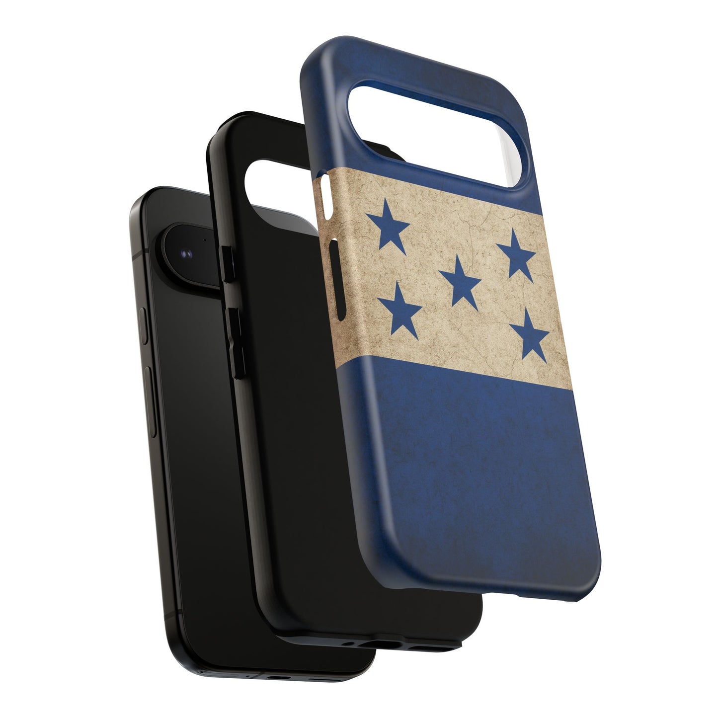 Honduras Flag Phone Case | Vintage Honduran Flag iPhone & Samsung Tough Protective Case