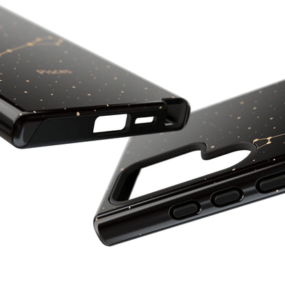 Pisces Zodiac Constellation Phone Case – Luxe Gold Celestial Cover