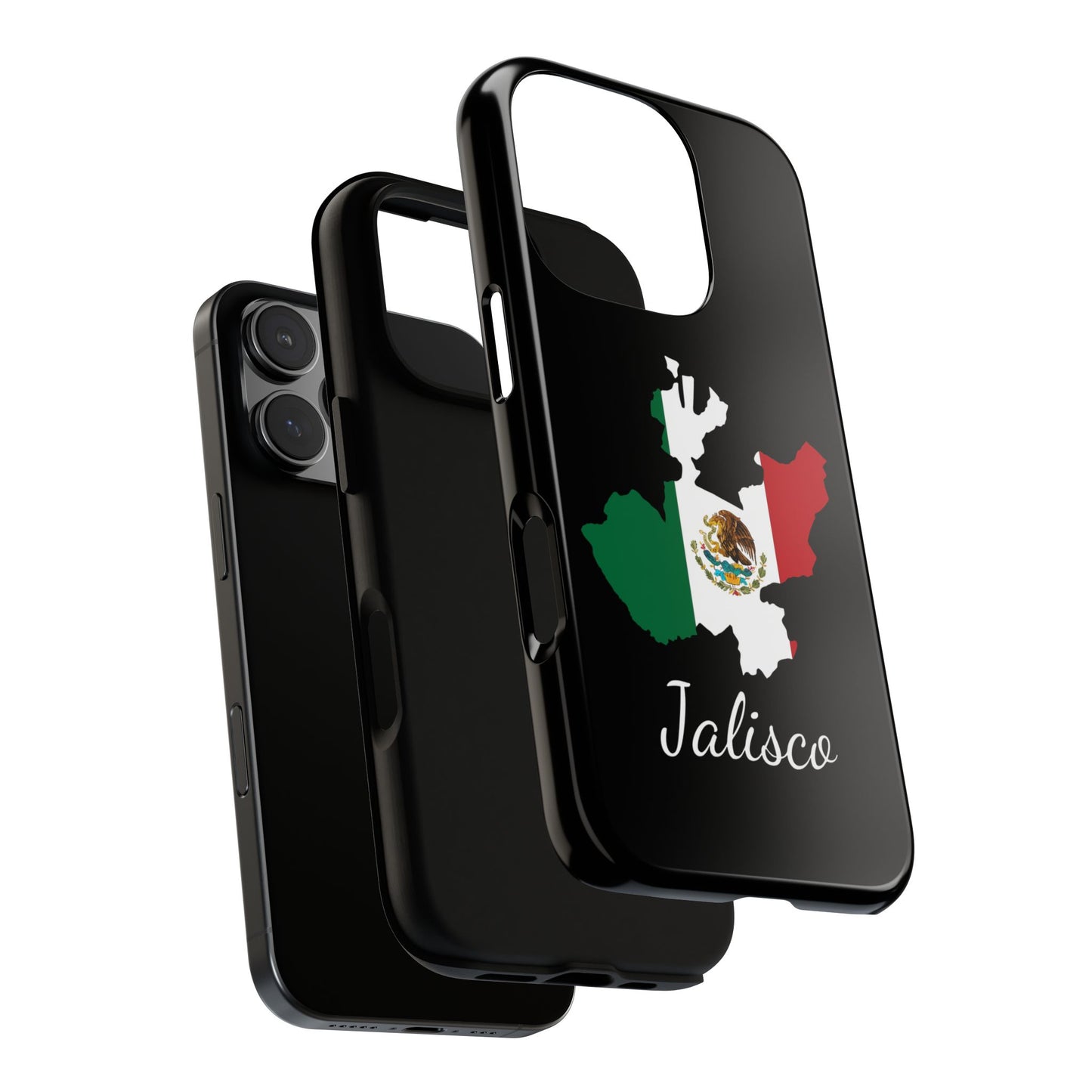 Jalisco Mexico Flag Map Phone Case | Mexican American Pride Tough Case for iPhone & Samsung