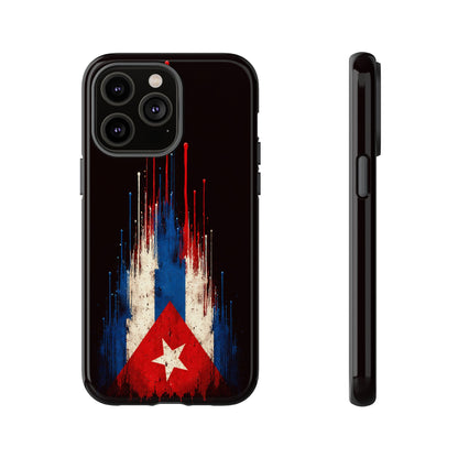 Cuban Flag Phone Case | Cuba Flag Tough Case | Patriotic Cuban Pride iPhone Samsung Protective Cover