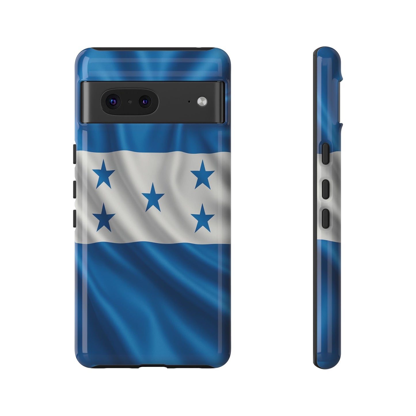 Honduras Flag Phone Case | Honduran Pride Blue & White Flag iPhone & Samsung Tough Protective Case