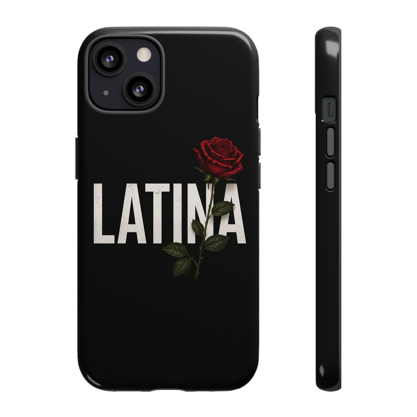 Latina Phone Case Rose Aesthetic iPhone Case Hispanic Pride Gift