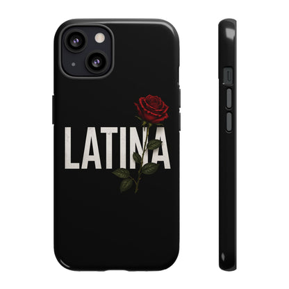 Latina Phone Case Rose Aesthetic iPhone Case Hispanic Pride Gift