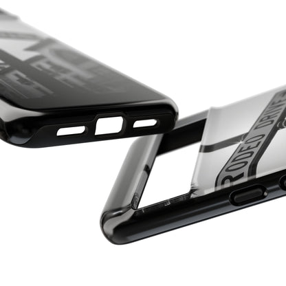 Rodeo Drive Phone Case | Los Angeles Aesthetic Black & White Photography | Luxury LA Street Tough Case for iPhone & Samsung