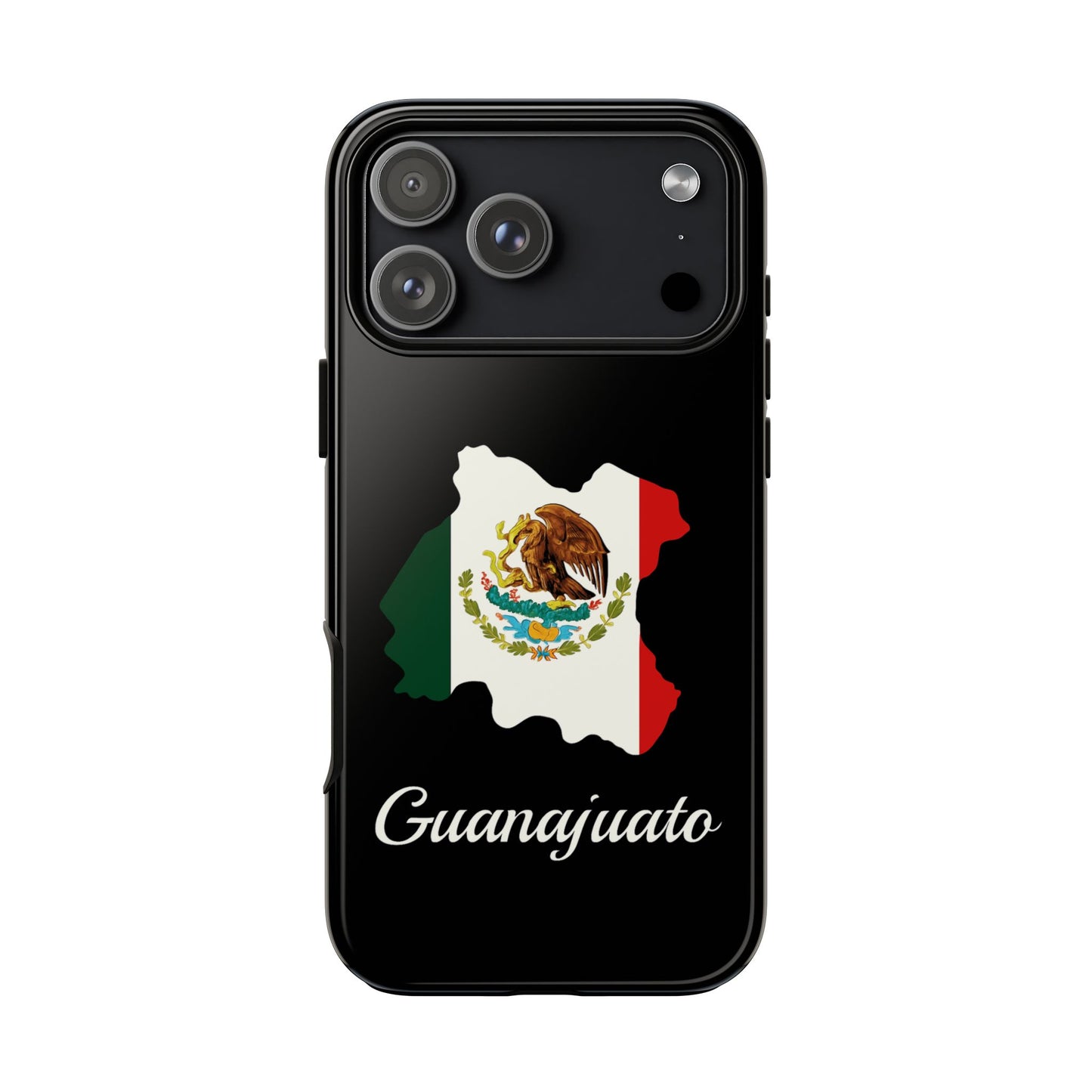 Guanajuato Mexico Flag Map Phone Case | Mexican American Pride Tough Case for iPhone & Samsung