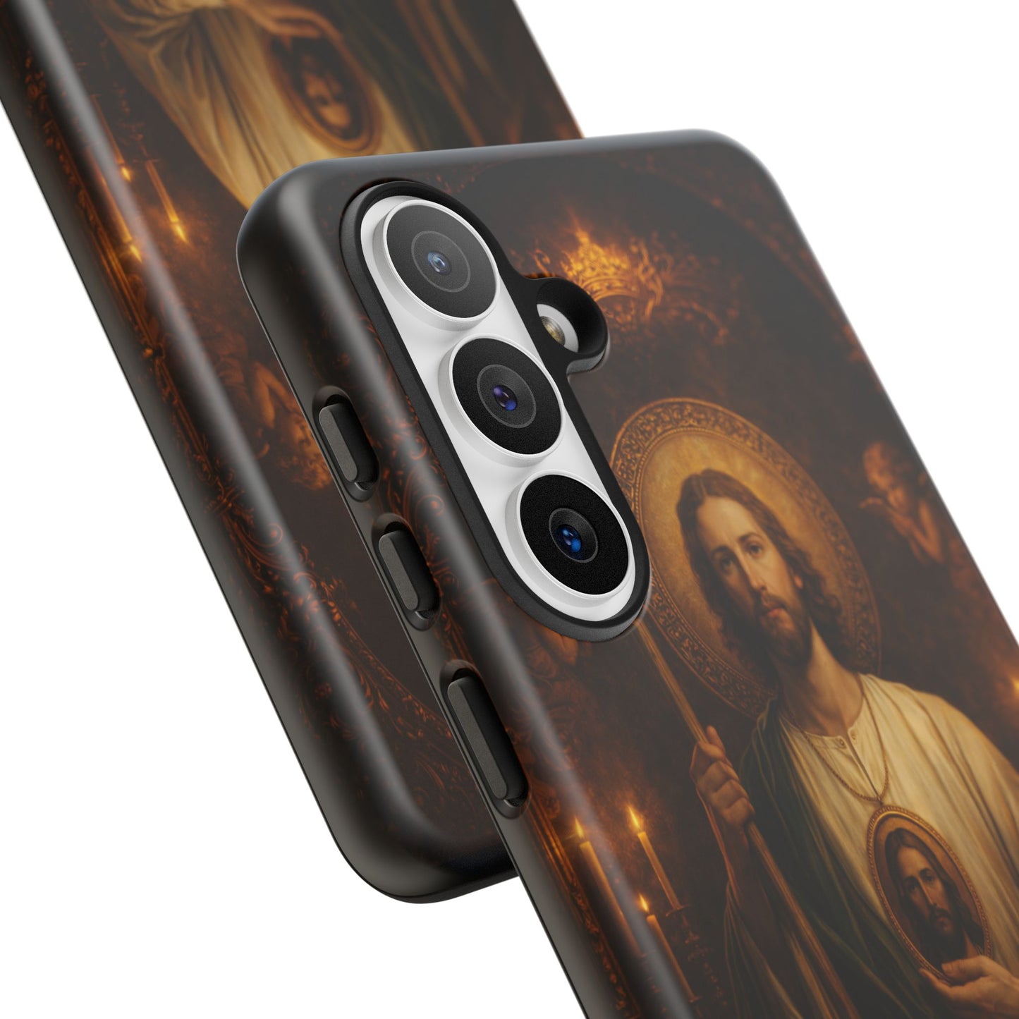 San Judas Phone Case Saint Jude Catholic Saint Religious Art Portrait Tough