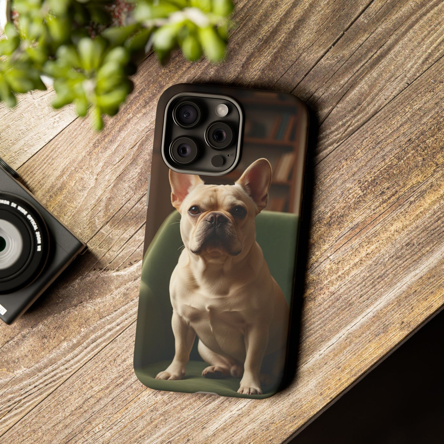 French Bulldog Phone Case – Cute Dog Tough Case (iPhone, Samsung, Pixel)