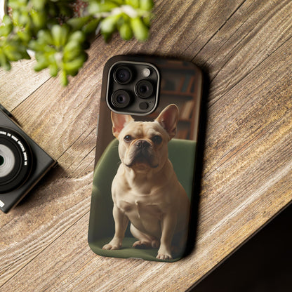 French Bulldog Phone Case – Cute Dog Tough Case (iPhone, Samsung, Pixel)