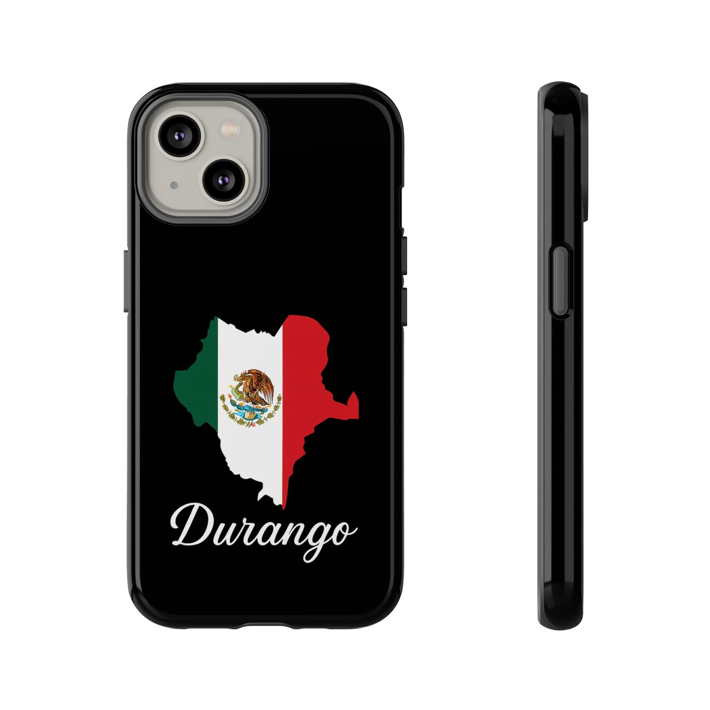 Durango Mexico Flag Map Phone Case | Mexican American Pride Tough Case for iPhone & Samsung