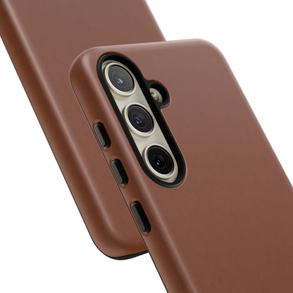 Trust in God Phone Case – Brown Christian Tough Cover
