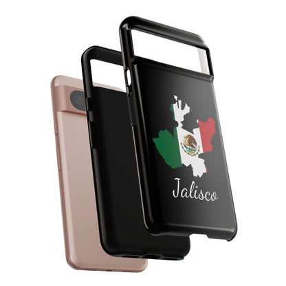 Jalisco Mexico Flag Map Phone Case | Mexican American Pride Tough Case for iPhone & Samsung