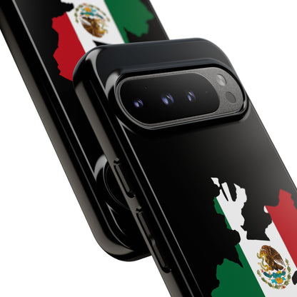 Jalisco Mexico Flag Map Phone Case | Mexican American Pride Tough Case for iPhone & Samsung