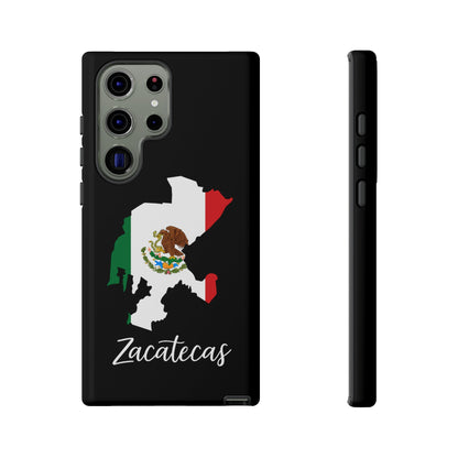 Zacatecas Mexico Flag Map Phone Case | Mexican American Pride Tough Case for iPhone & Samsung