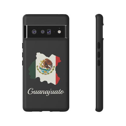 Guanajuato Mexico Flag Map Phone Case | Mexican American Pride Tough Case for iPhone & Samsung
