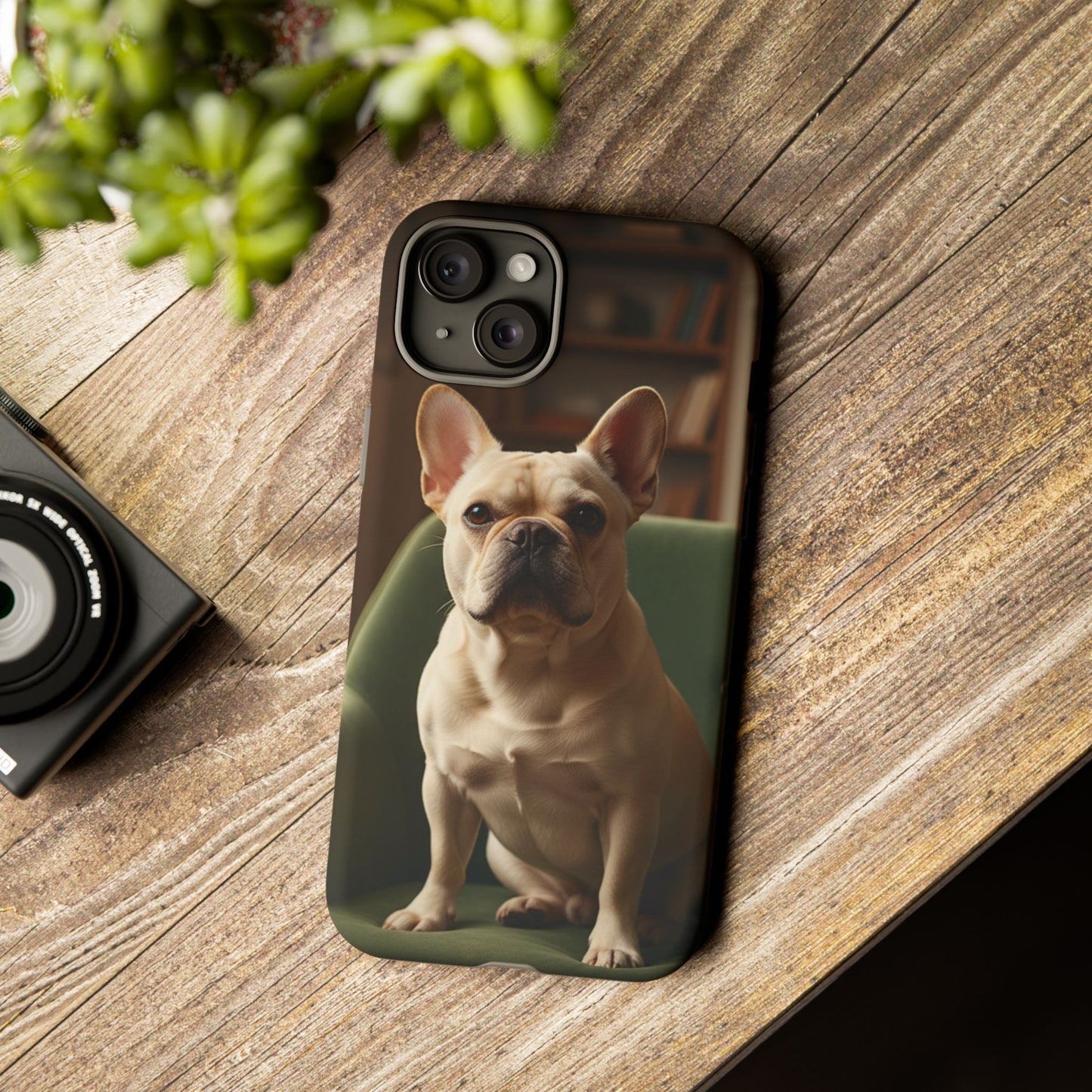 French Bulldog Phone Case – Cute Dog Tough Case (iPhone, Samsung, Pixel)