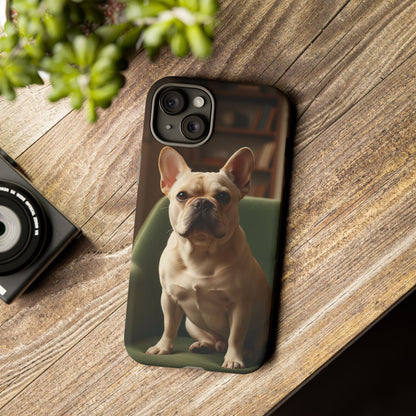 French Bulldog Phone Case – Cute Dog Tough Case (iPhone, Samsung, Pixel)