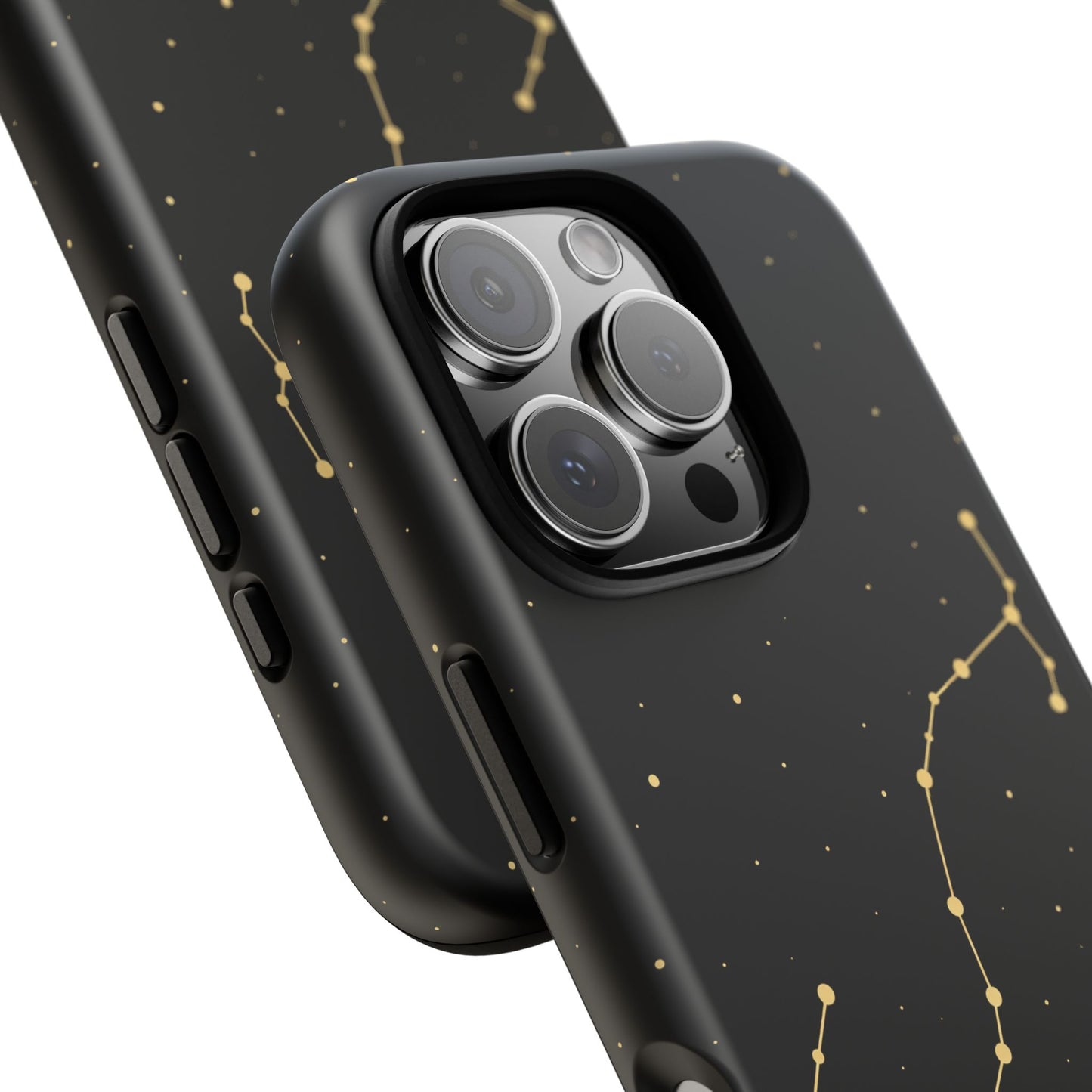 Scorpio Zodiac Constellation Phone Case – Luxe Gold Celestial Cover