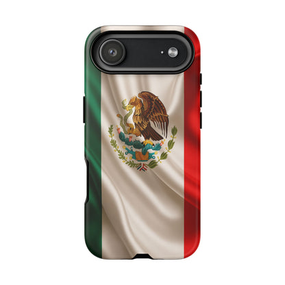 Mexico Flag Phone Case | Mexican Pride iPhone & Samsung Case | Tricolor Aesthetic Tough Protective Cover