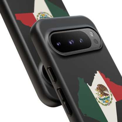 Chiapas Mexico Flag Map Phone Case | Mexican American Pride Tough Case for iPhone & Samsung