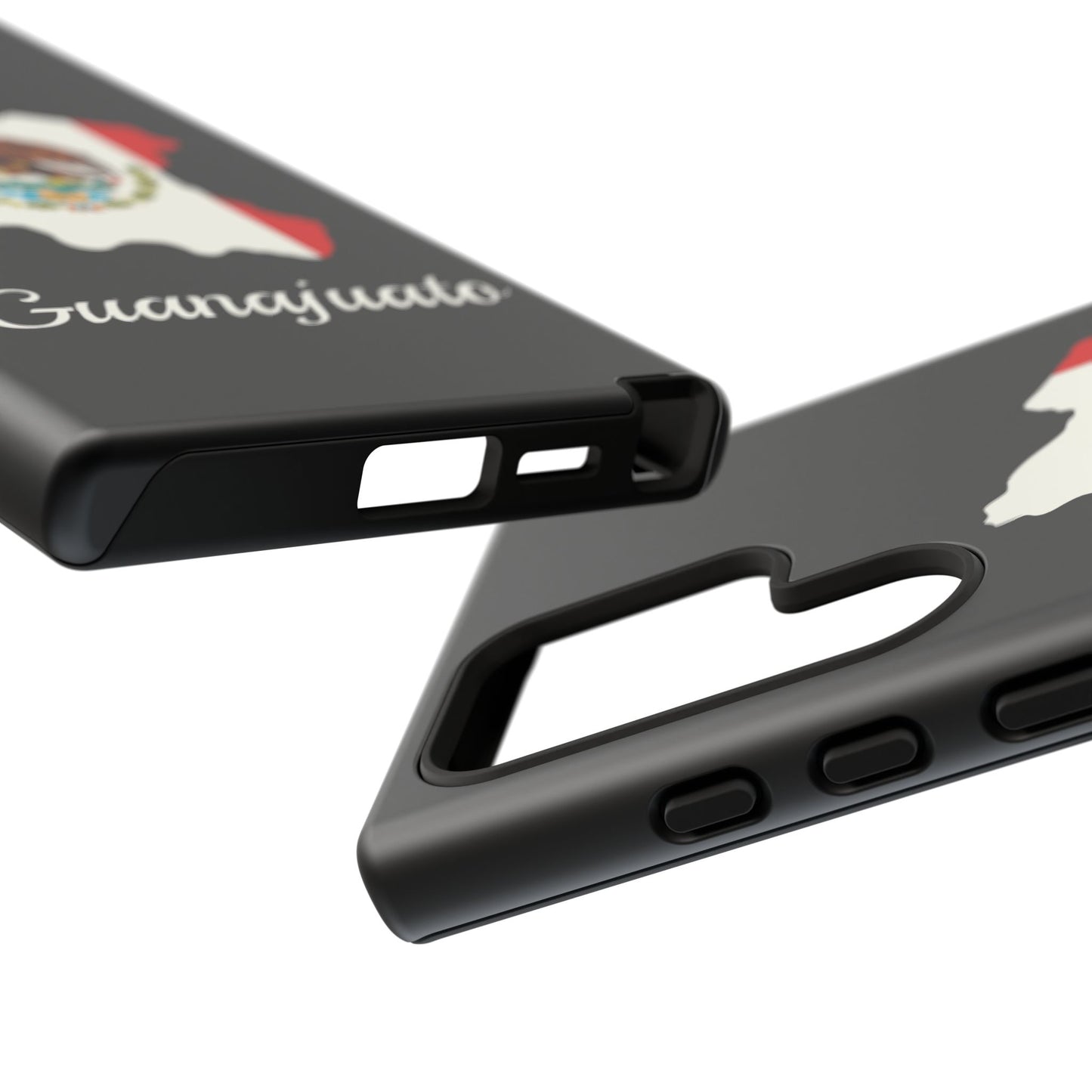 Guanajuato Mexico Flag Map Phone Case | Mexican American Pride Tough Case for iPhone & Samsung