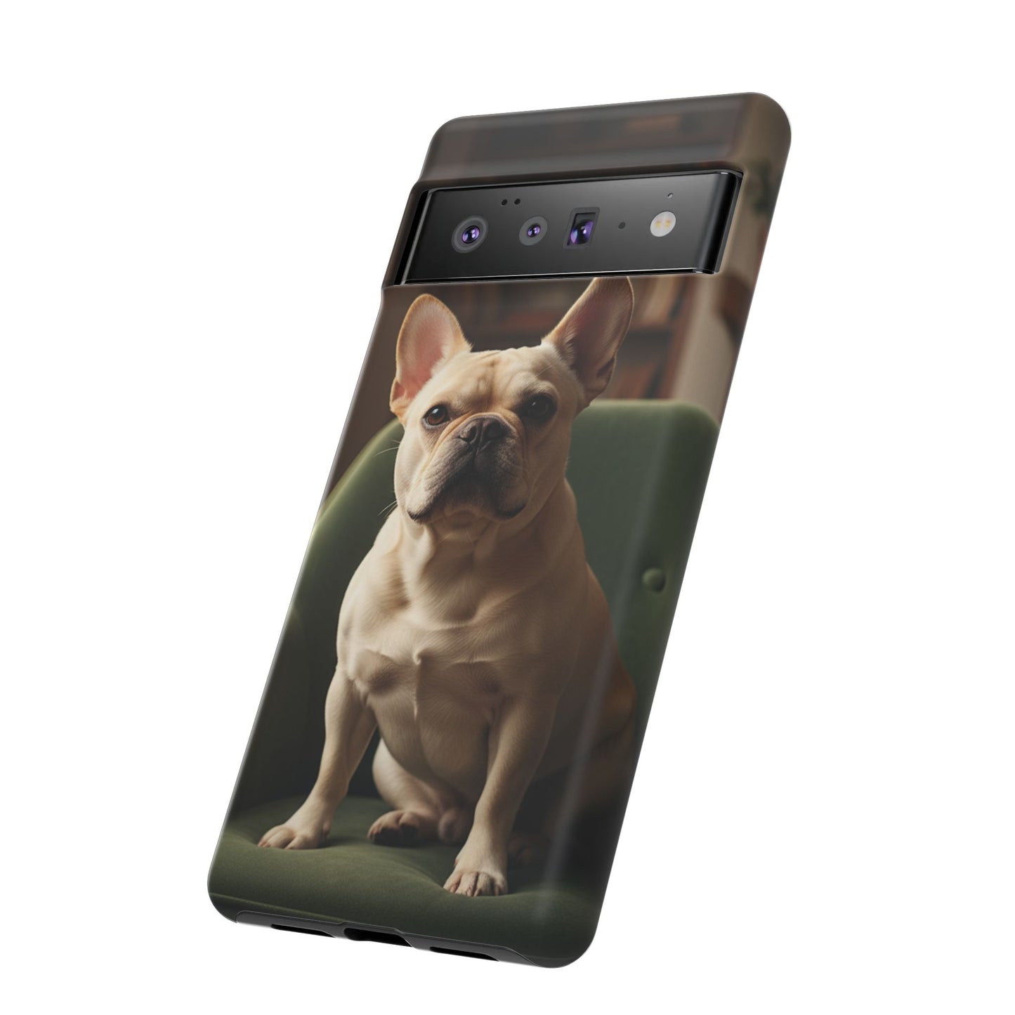 French Bulldog Phone Case – Cute Dog Tough Case (iPhone, Samsung, Pixel)