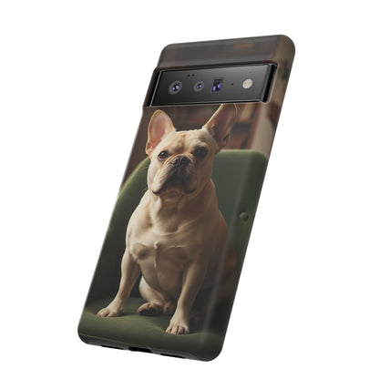 French Bulldog Phone Case – Cute Dog Tough Case (iPhone, Samsung, Pixel)