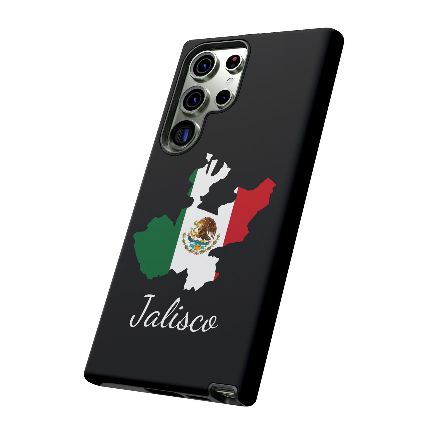 Jalisco Mexico Flag Map Phone Case | Mexican American Pride Tough Case for iPhone & Samsung