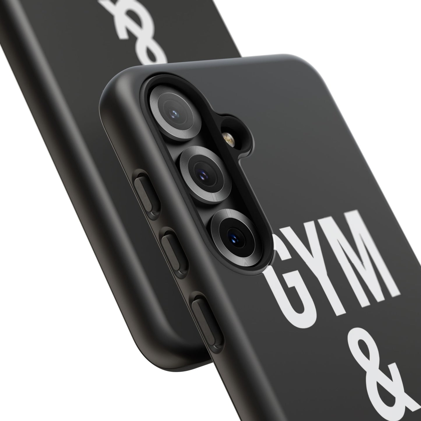 Gym & Jesus Phone Case Christian Faith Workout Gym Motivation Case