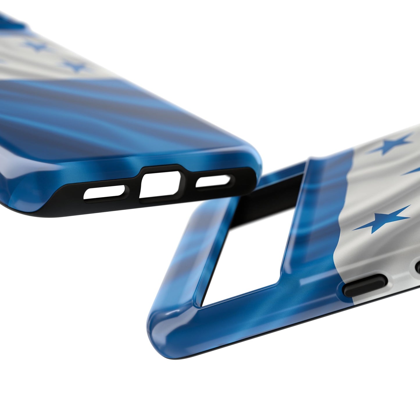 Honduras Flag Phone Case | Honduran Pride Blue & White Flag iPhone & Samsung Tough Protective Case
