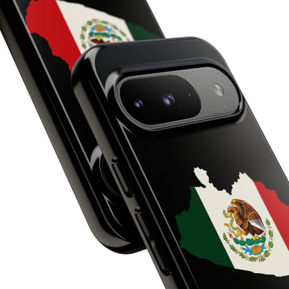 Guerrero Mexico Flag Map Phone Case | Mexican American Pride Tough Case for iPhone & Samsung