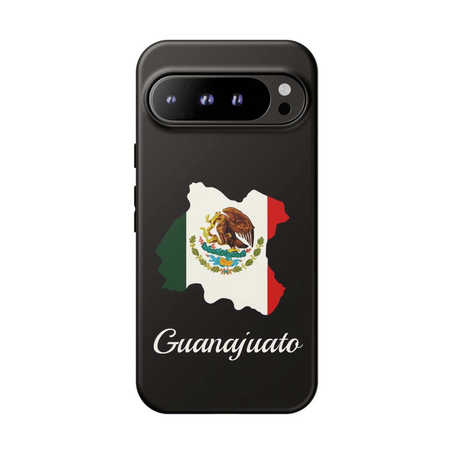 Guanajuato Mexico Flag Map Phone Case | Mexican American Pride Tough Case for iPhone & Samsung