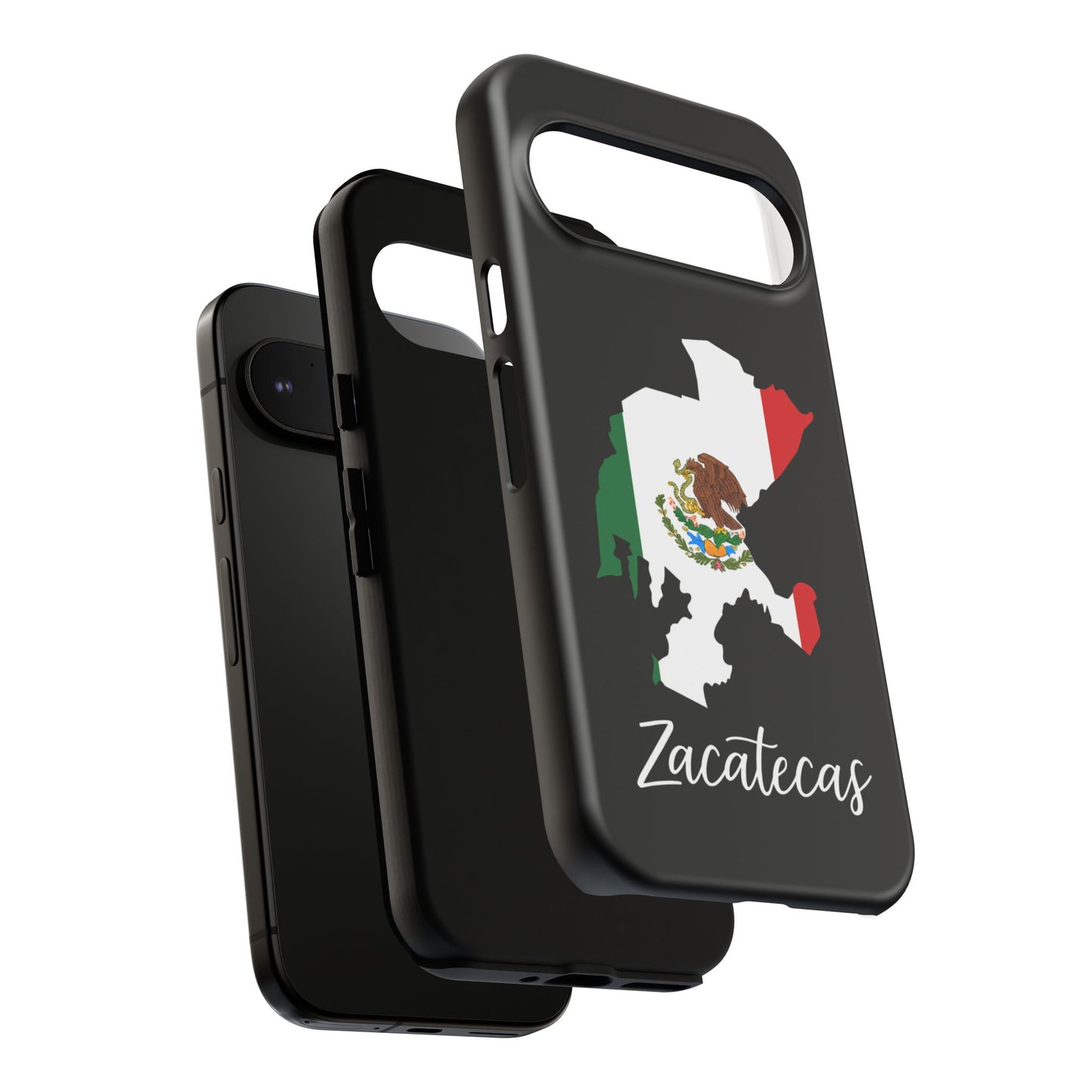 Zacatecas Mexico Flag Map Phone Case | Mexican American Pride Tough Case for iPhone & Samsung