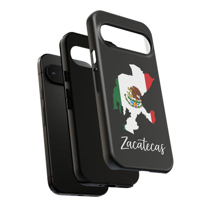 Zacatecas Mexico Flag Map Phone Case | Mexican American Pride Tough Case for iPhone & Samsung