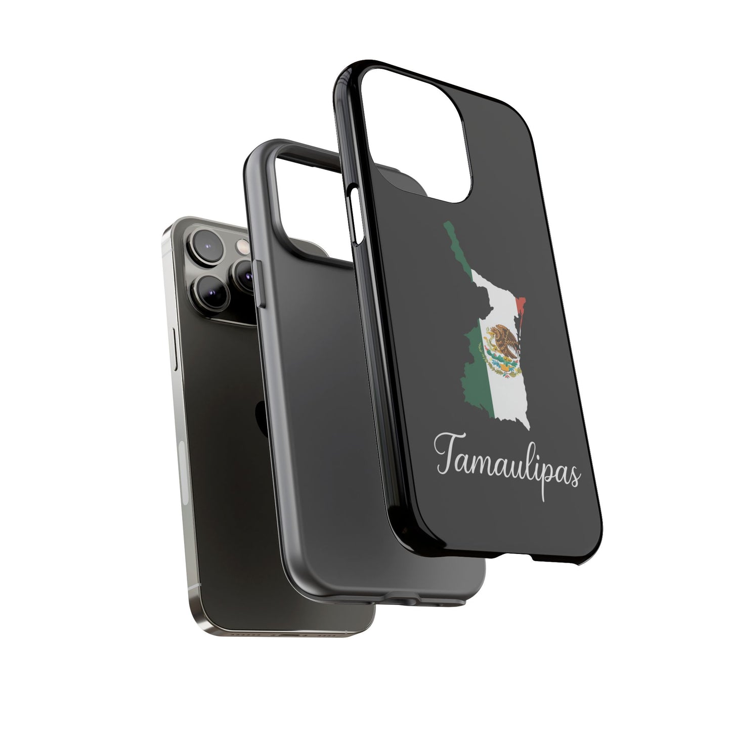 Tamaulipas Mexico Flag Map Phone Case | Mexican American Pride Tough Case for iPhone & Samsung