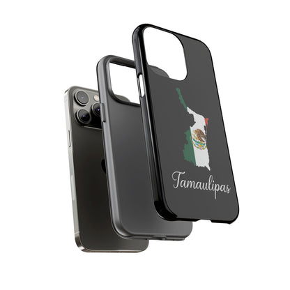 Tamaulipas Mexico Flag Map Phone Case | Mexican American Pride Tough Case for iPhone & Samsung