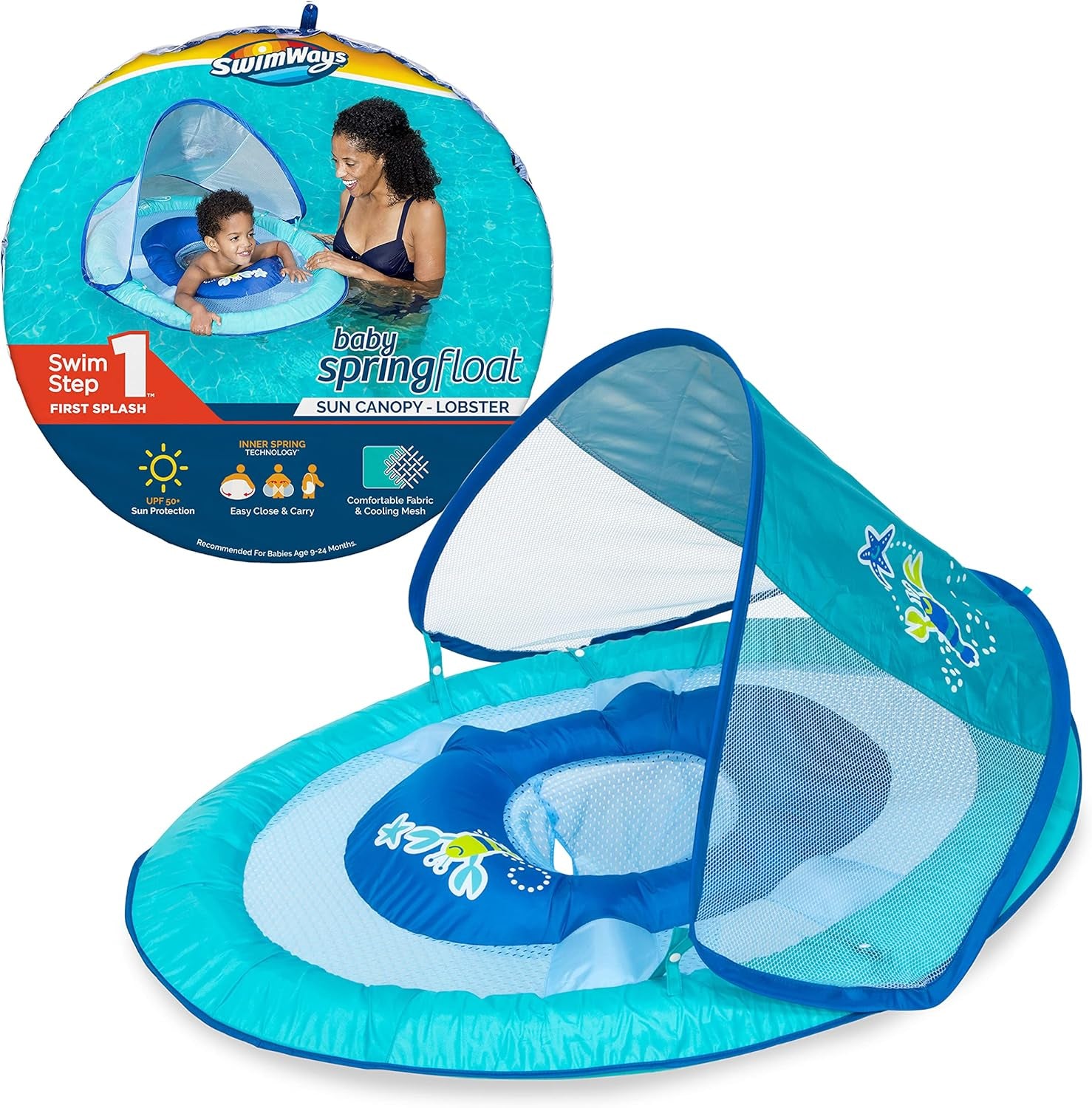 Baby Spring Float