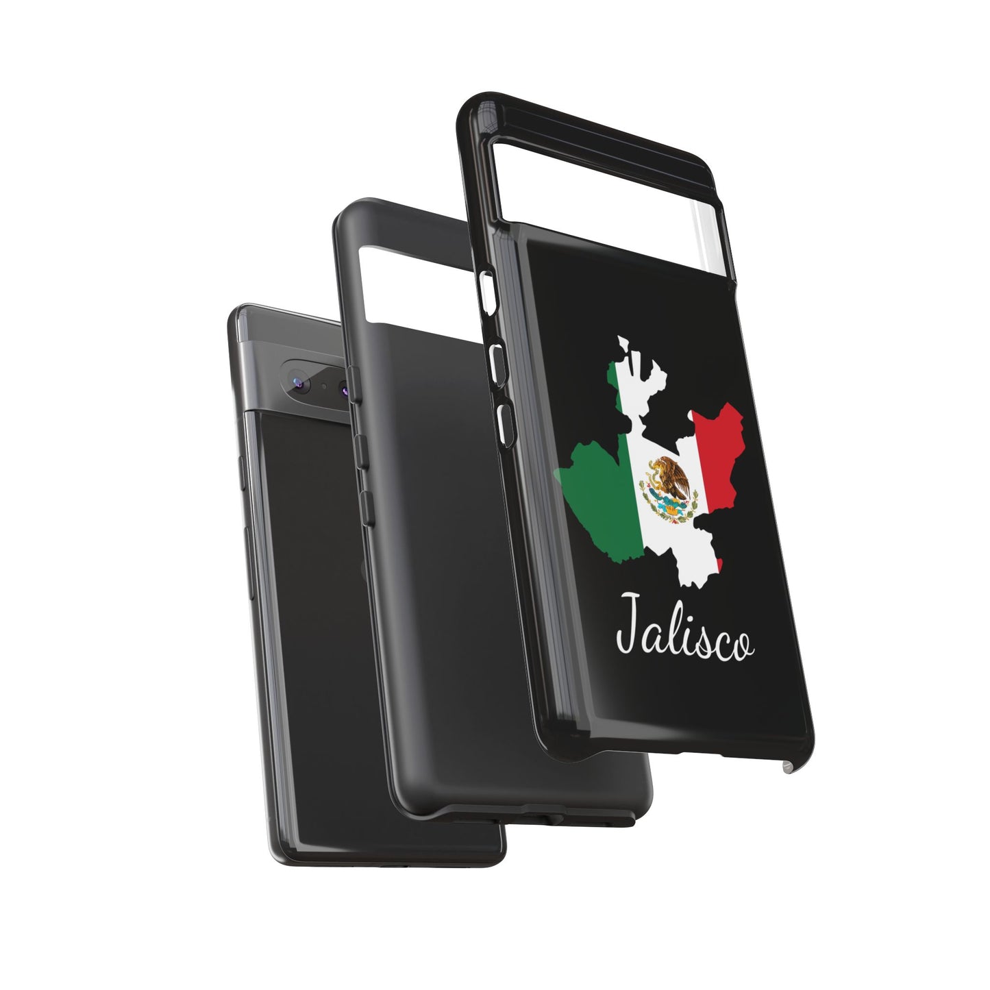 Jalisco Mexico Flag Map Phone Case | Mexican American Pride Tough Case for iPhone & Samsung