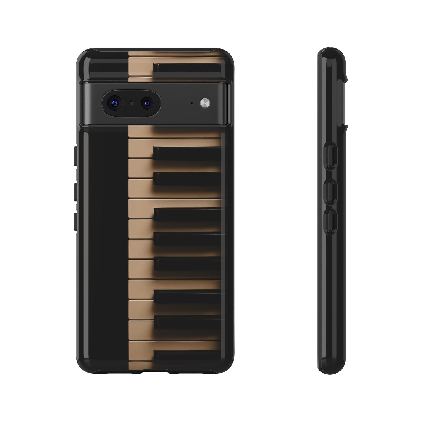 Piano Phone Case – Piano Keyboard Tough Case for Musicians (iPhone, Samsung, Pixel)