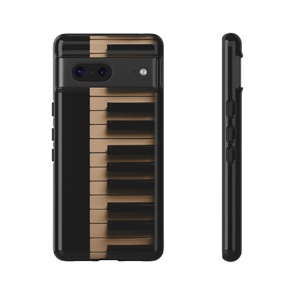 Piano Phone Case – Piano Keyboard Tough Case for Musicians (iPhone, Samsung, Pixel)