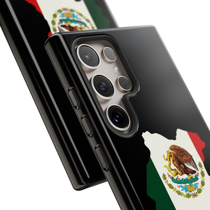 Guanajuato Mexico Flag Map Phone Case | Mexican American Pride Tough Case for iPhone & Samsung