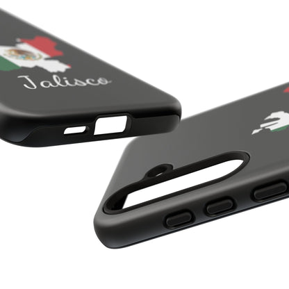 Jalisco Mexico Flag Map Phone Case | Mexican American Pride Tough Case for iPhone & Samsung