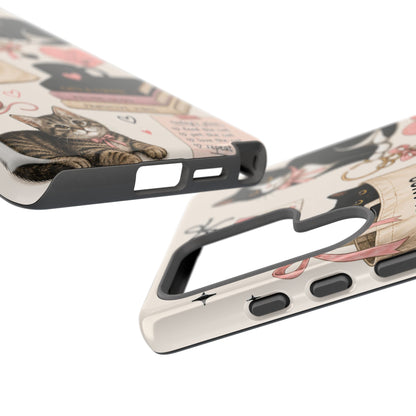 Cat Lover Phone Case | Plans? I Have A Cat Cute Aesthetic Cover
