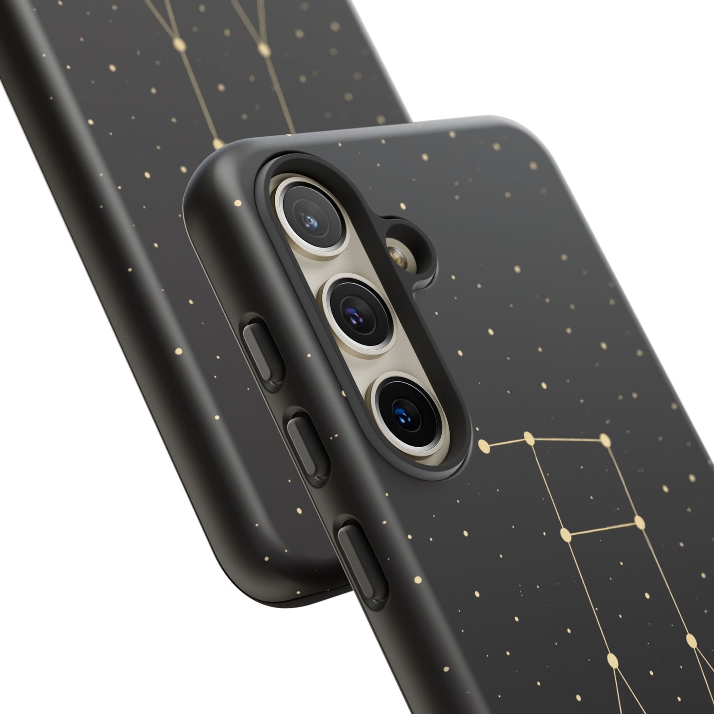 Gemini Zodiac Constellation Phone Case – Luxe Gold Celestial Cover